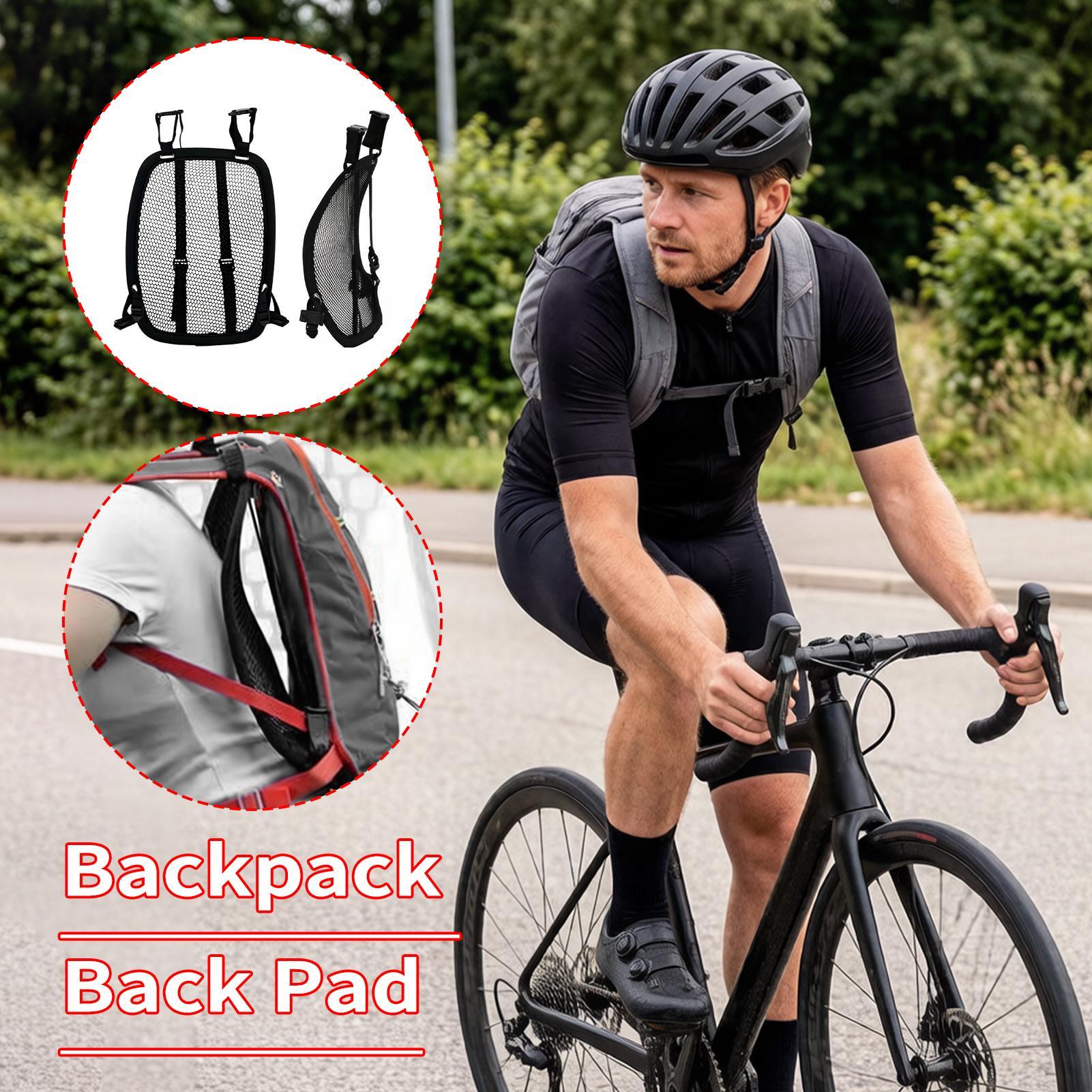 Cycling Commute Backpack - Sırt Çantası Havalandırma Yastığı Ayarlanabilir Hava