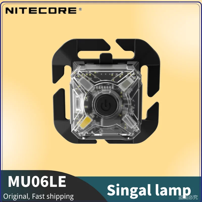 Cycling Commute Backpack - NITECORE NU06 LE Sinyal Işığı Çok