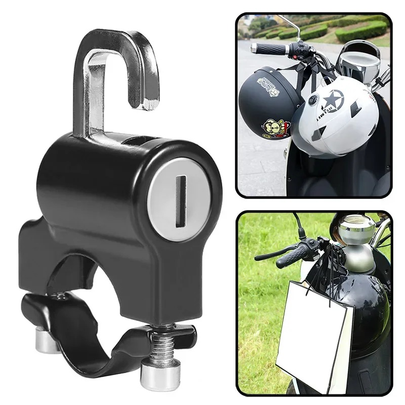 Commuter Bike Lock - CHTNBO Çok Fonksiyonlu Kilit Başlığı Elektrikli