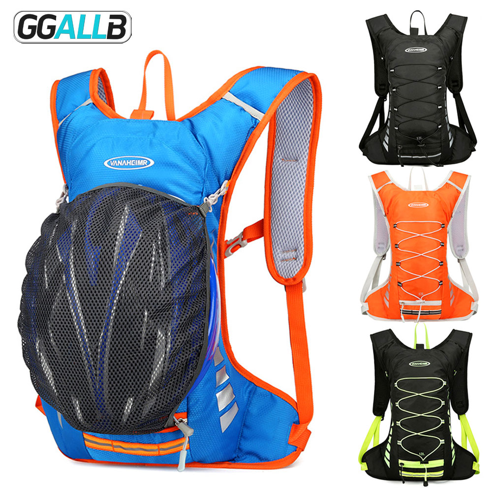 Cycling Commute Backpack - Koşu, Yürüyüş, Bisiklete binme, Tırmanma, Kamp,