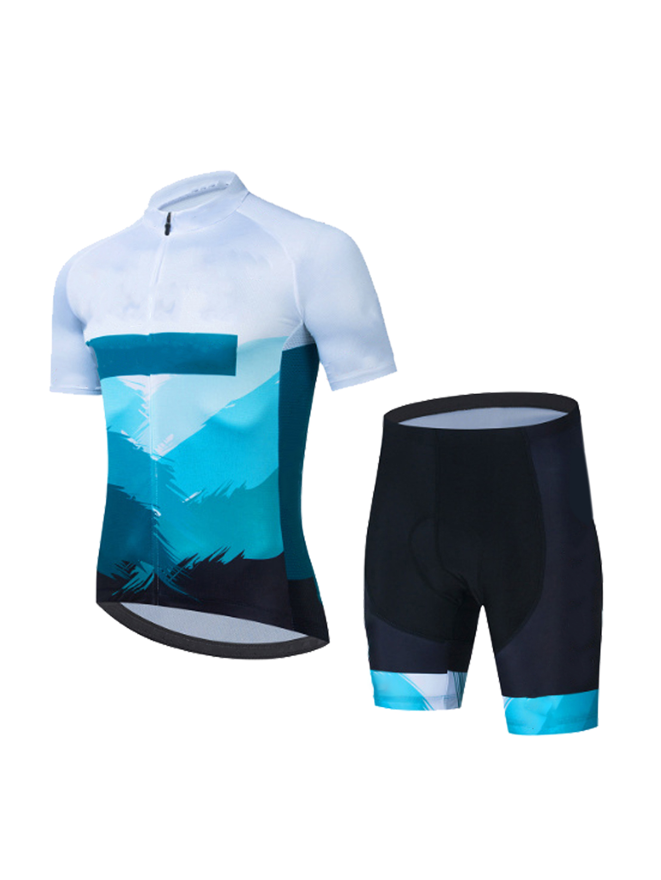 Cycling Commute Shorts - Kısa Kollu Erkek Bisiklet Forması ve