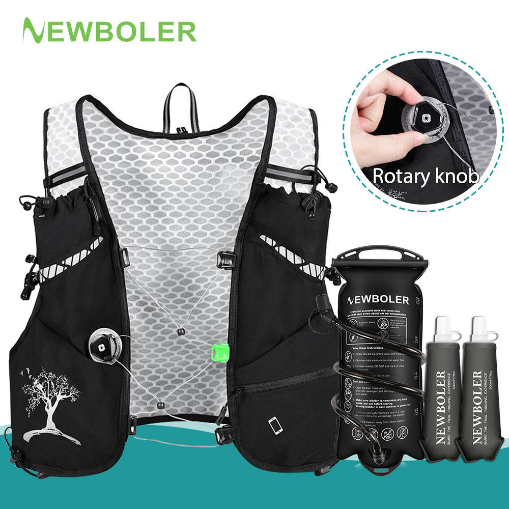Cycling Commute Backpack - NEWBOLER 8L Açık Hava Koşu Sırt