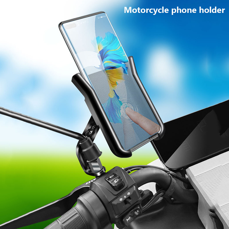 Commuter Bike Lock - Motosiklet bisiklet telefon tutucu yuvası gidon