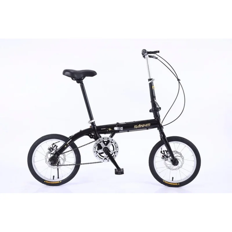 Cycling Commute Speed - 16 İnç Katlanır Bisiklet 6 Vitesli