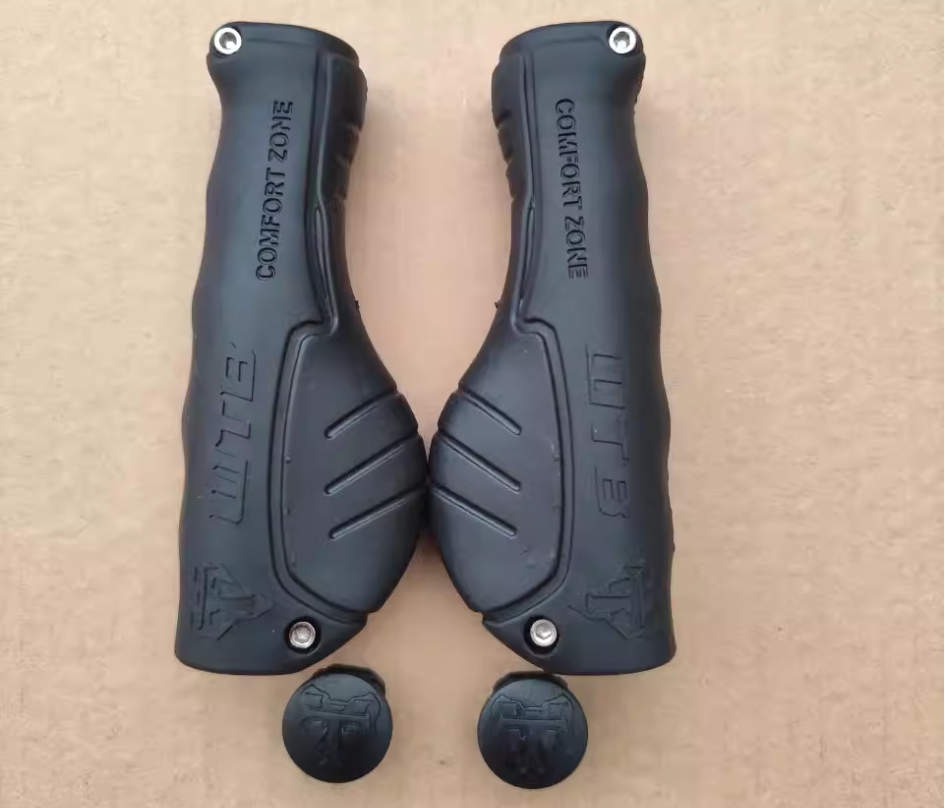Commuting On Mountain Bike - WTB Comfort Zone Clamp On Grips