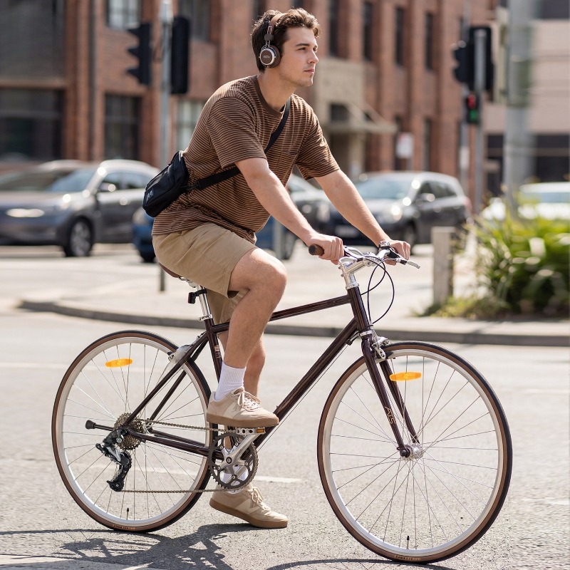 Bisiklet düz gidonlu yol bisik - Cycling Commute Speed incelemesi ve fiyatı