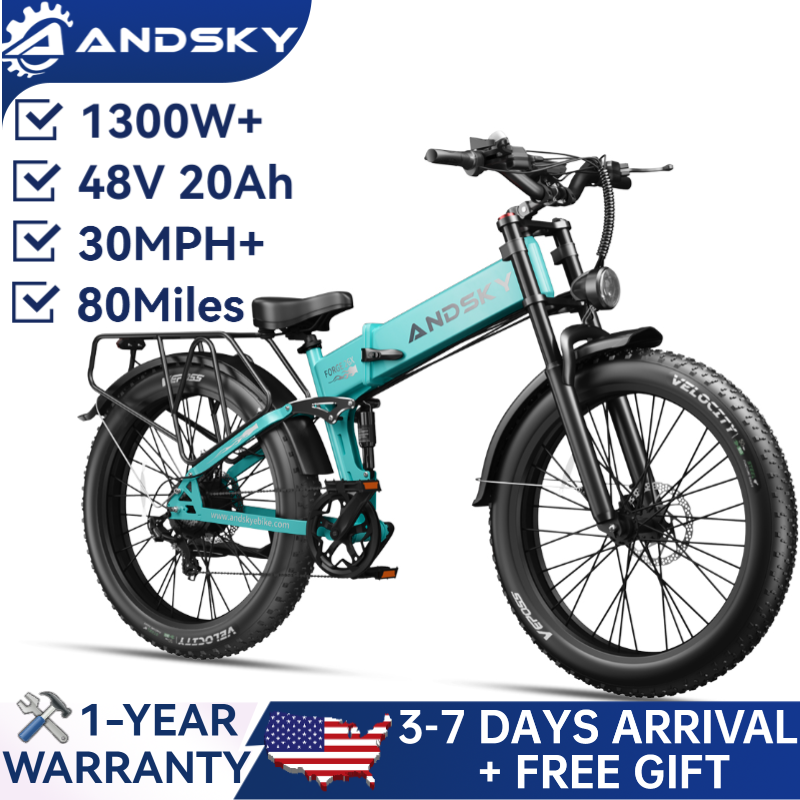 ANDSKY Forge 26 Katlanabilir E - Commuting On Mountain Bike incelemesi ve fiyatı