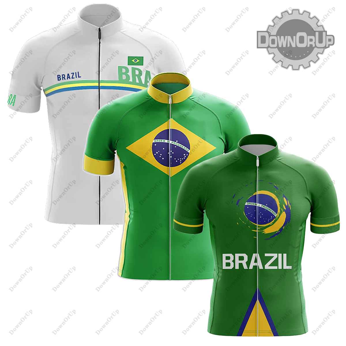Brezilya Maillot Ciclismo Homb - Cycling Commute Shorts incelemesi ve fiyatı