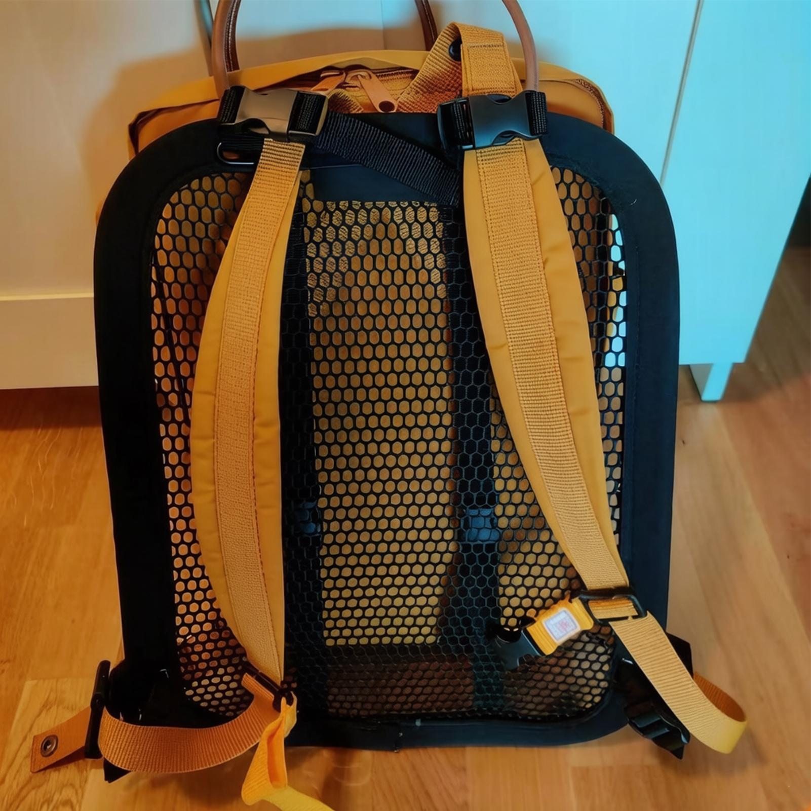 Sırt Çantası Ara Parçası Çerçe - Cycling Commute Backpack incelemesi ve fiyatı