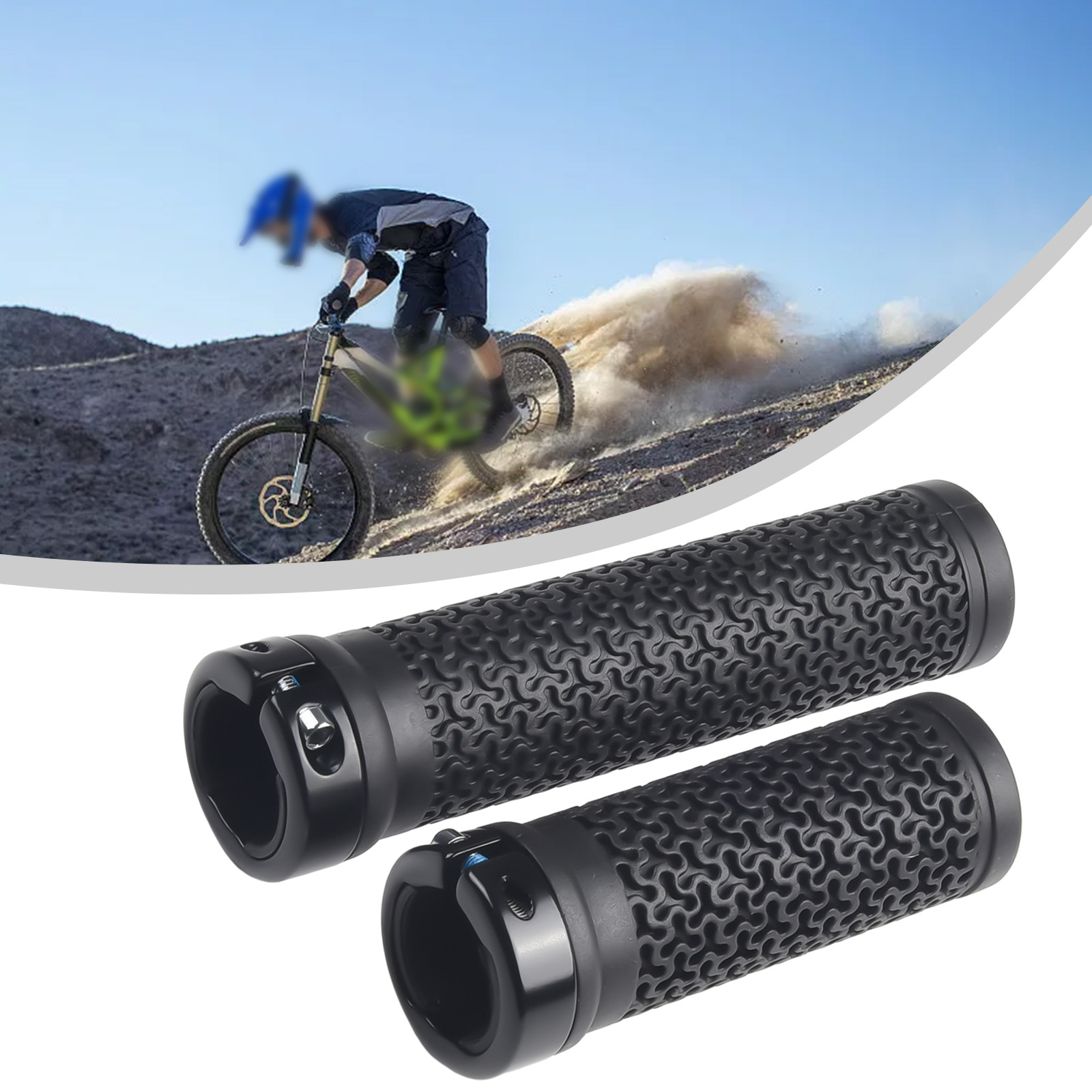 1 çift bisiklet kolu yumuşak k - Commuter Bike Lock incelemesi ve fiyatı