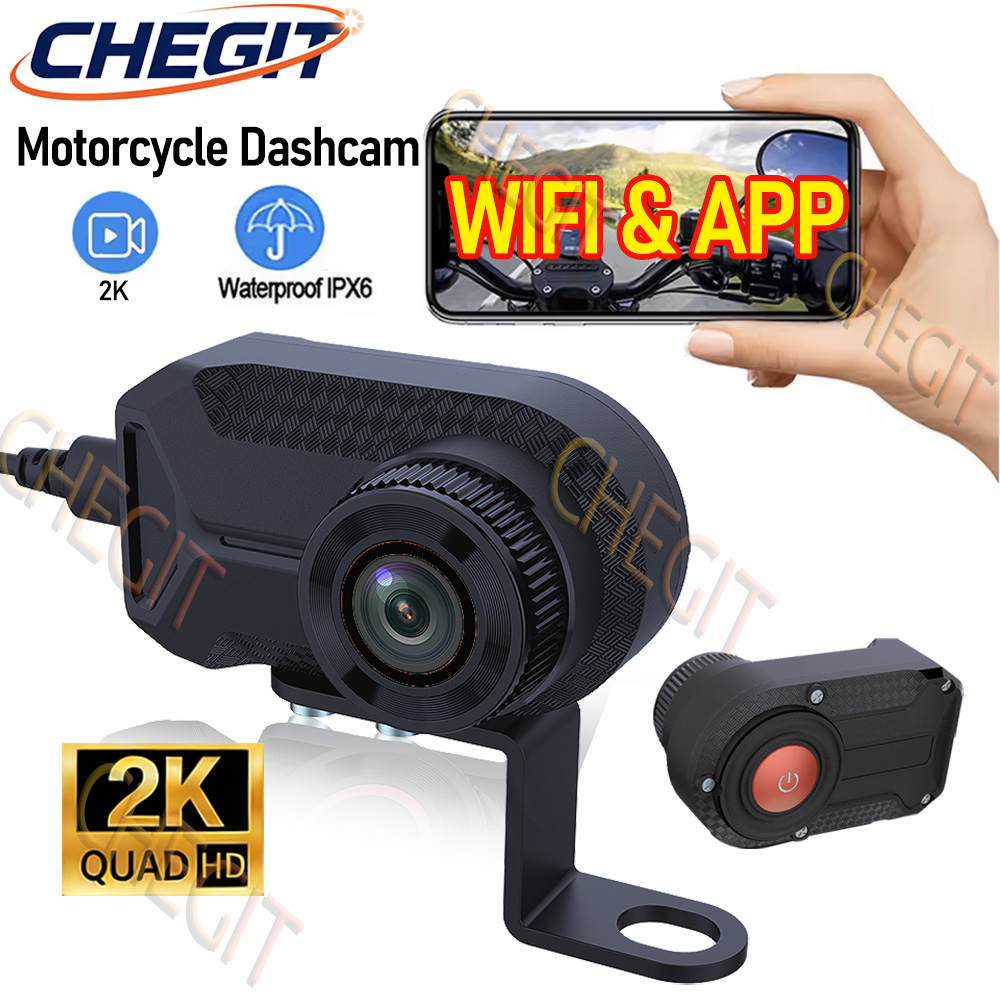 Yeni 2K HD Motosiklet DVR Su G - Cycling Loop incelemesi ve fiyatı