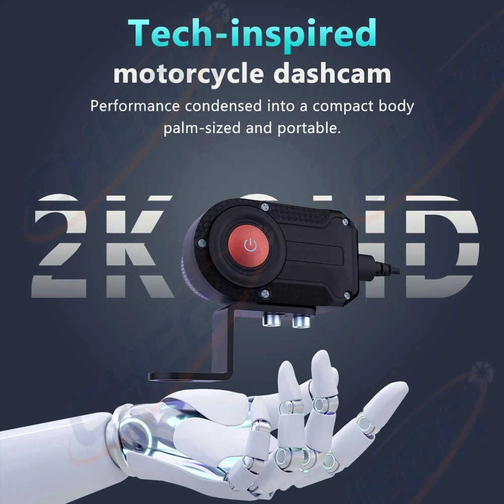 Yeni 2K HD Motosiklet DVR WiFi - Cycling Loop incelemesi ve fiyatı