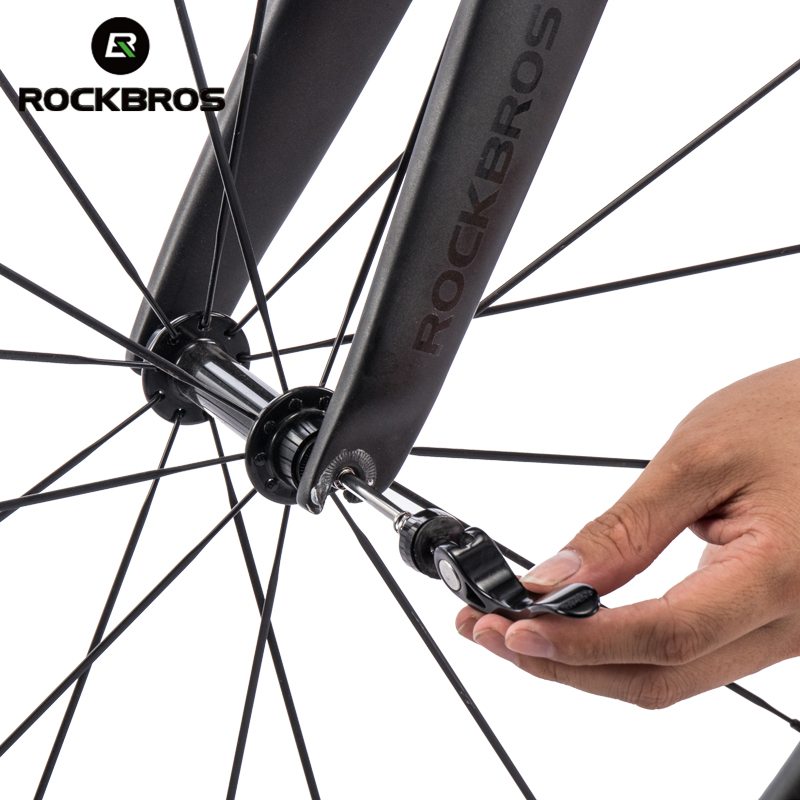 ROCKBROS Bisiklet Hızlı Bırakm - Dynamo Hub Front incelemesi ve fiyatı