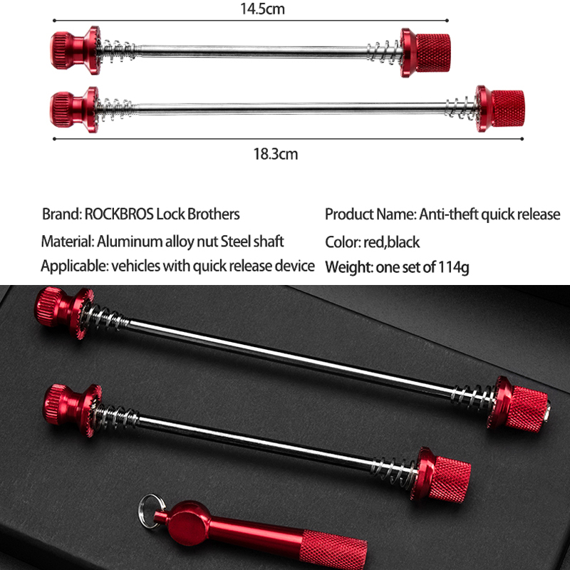 ROCKBROS Bisiklet Hızlı Bırakm - Dynamo Hub Front incelemesi ve fiyatı