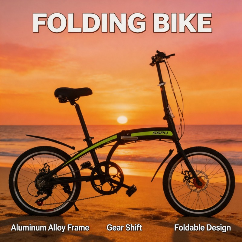 20 İnç Hafif Alüminyum Alaşıml - Commuting With Bike incelemesi ve fiyatı