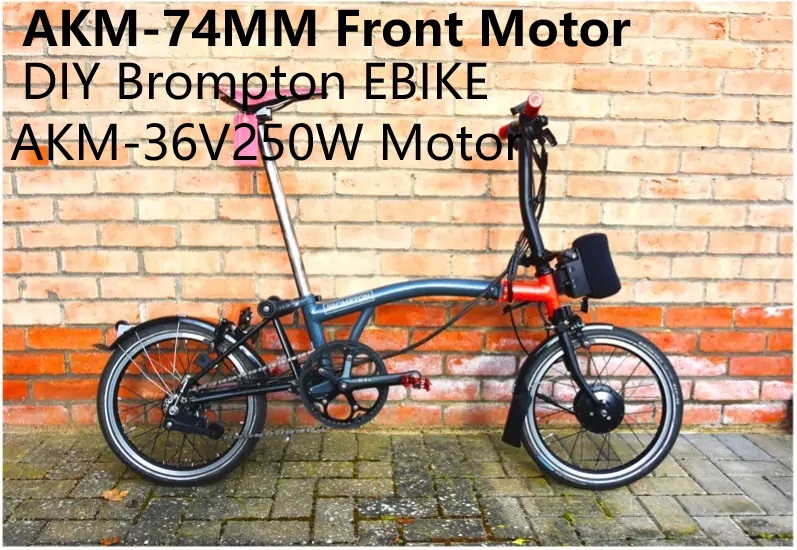 Elektrikli brompton bisiklet m - Dynamo Hub Front incelemesi ve fiyatı