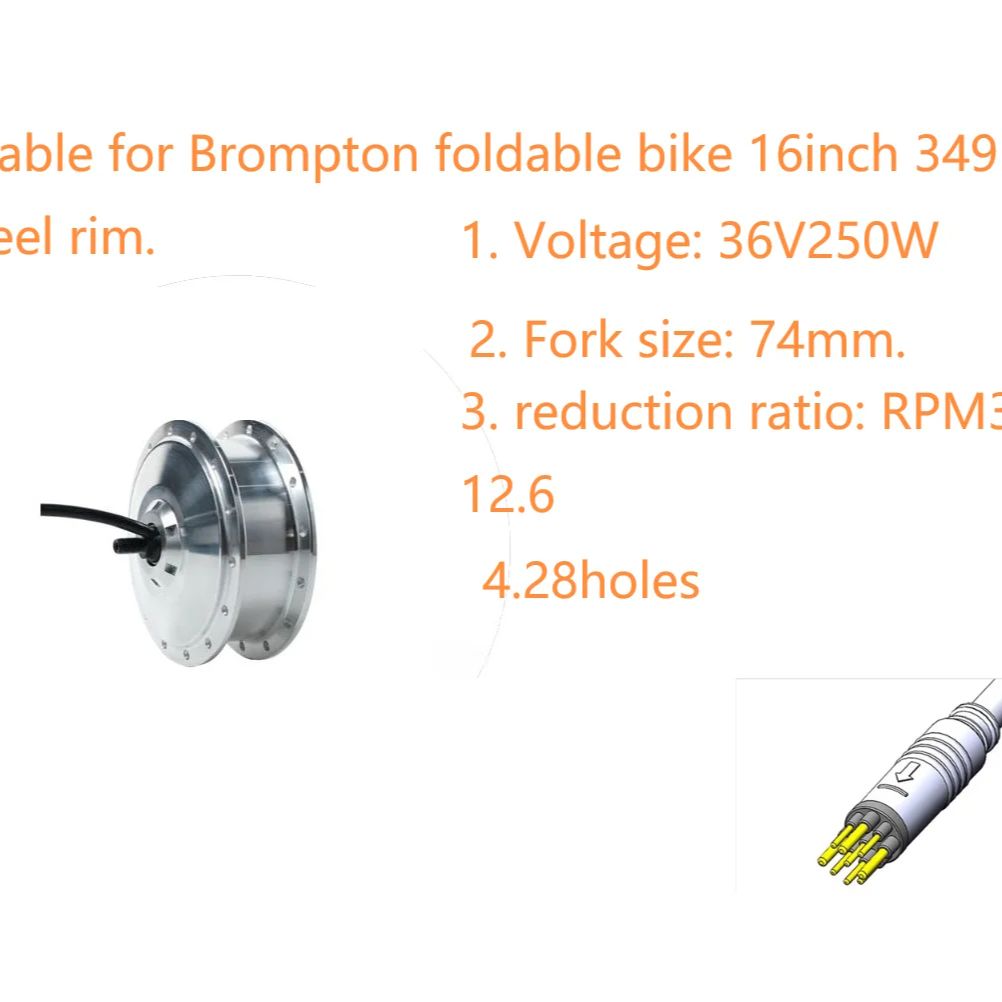 Elektrikli brompton bisiklet m - Dynamo Hub Front incelemesi ve fiyatı