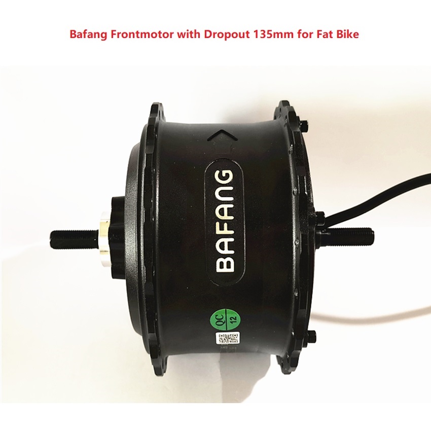 Bafang 8Fun 48V 750W 20*4.0/24 - Dynamo Hub Front incelemesi ve fiyatı