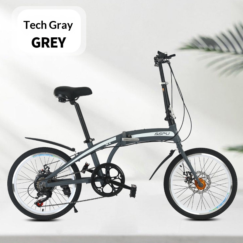 Katlanır Bisiklet 20 İnç Alümi - Commuting With Bike incelemesi ve fiyatı