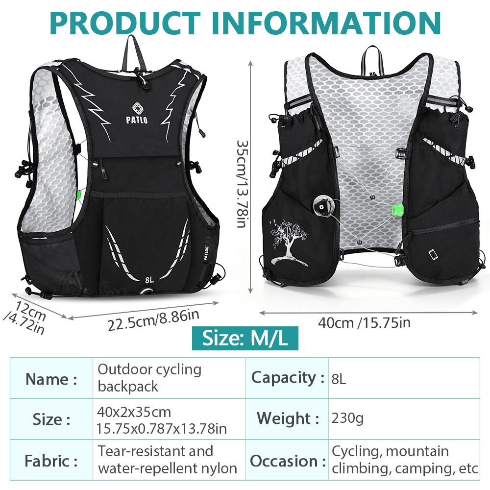 2026 Yeni 8L Açık Hava Koşu Sı - Cycling Commute Backpack incelemesi ve fiyatı
