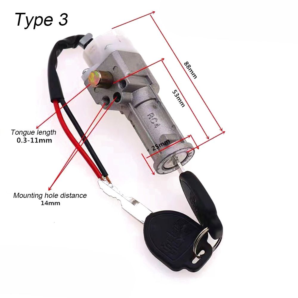 E-bisiklet pil kilidi ile 2 tu - Commuter Bike Lock incelemesi ve fiyatı