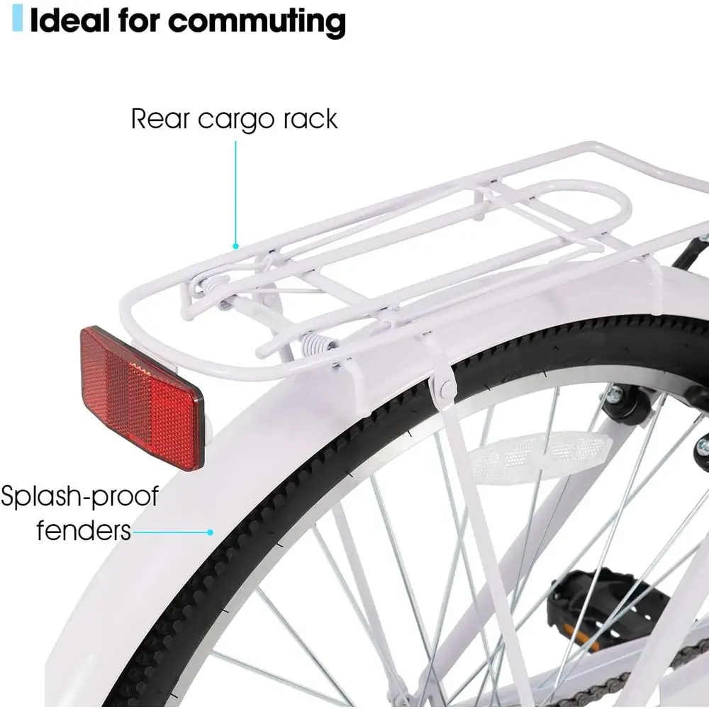 26 7 Vitesli, Arkadan Raflı, E - Cycling Commute Speed incelemesi ve fiyatı
