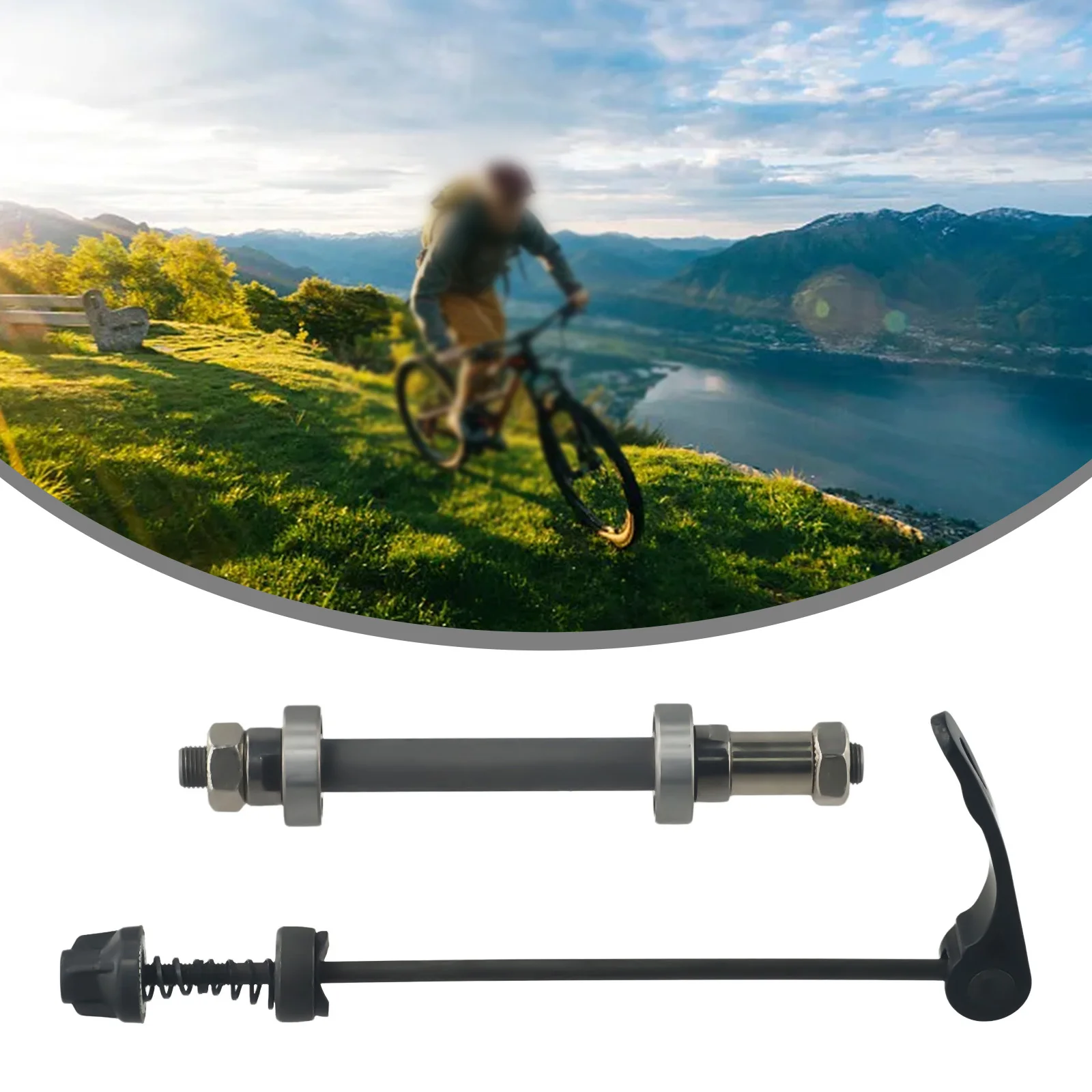 1 takım MTB bisiklet bisiklet  - Dynamo Hub Front incelemesi ve fiyatı