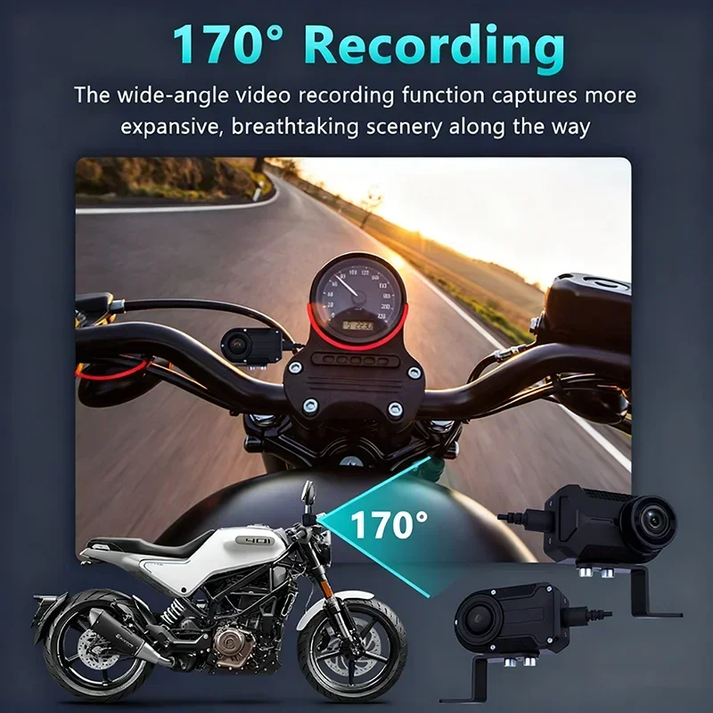 2K HD Motosiklet DVR Su Geçirm - Cycling Loop incelemesi ve fiyatı