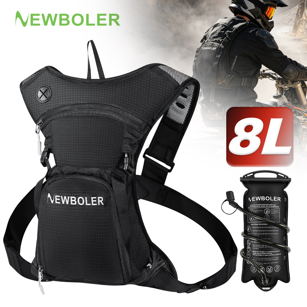 NEWBOLER 8L Motosiklet Bisikle - Cycling Commute Backpack incelemesi ve fiyatı