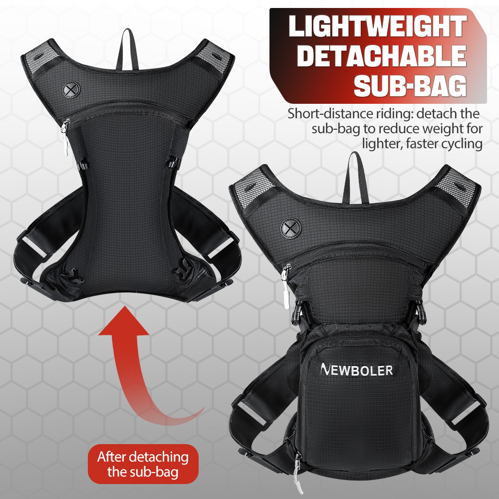 NEWBOLER 8L Motosiklet Bisikle - Cycling Commute Backpack incelemesi ve fiyatı