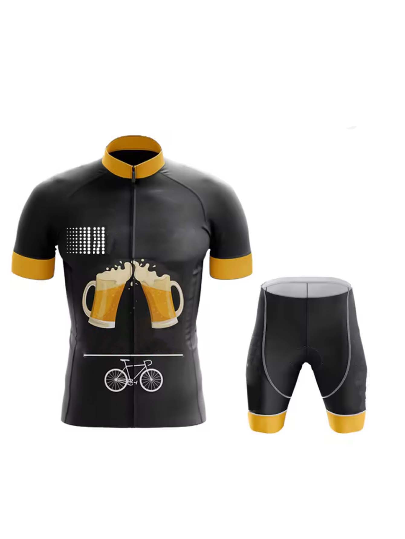 Kısa Kollu Erkek Bisiklet Form - Cycling Commute Shorts incelemesi ve fiyatı