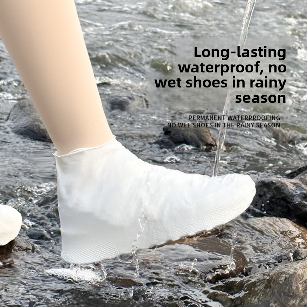 Kalın Silikon Yağmur Botu Kılı - Waterproof Cycling Commute incelemesi ve fiyatı