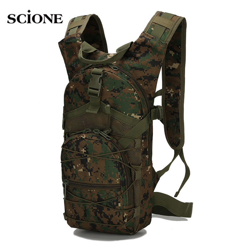 15L Molle taktik sırt çantası  - Cycling Commute Backpack incelemesi ve fiyatı