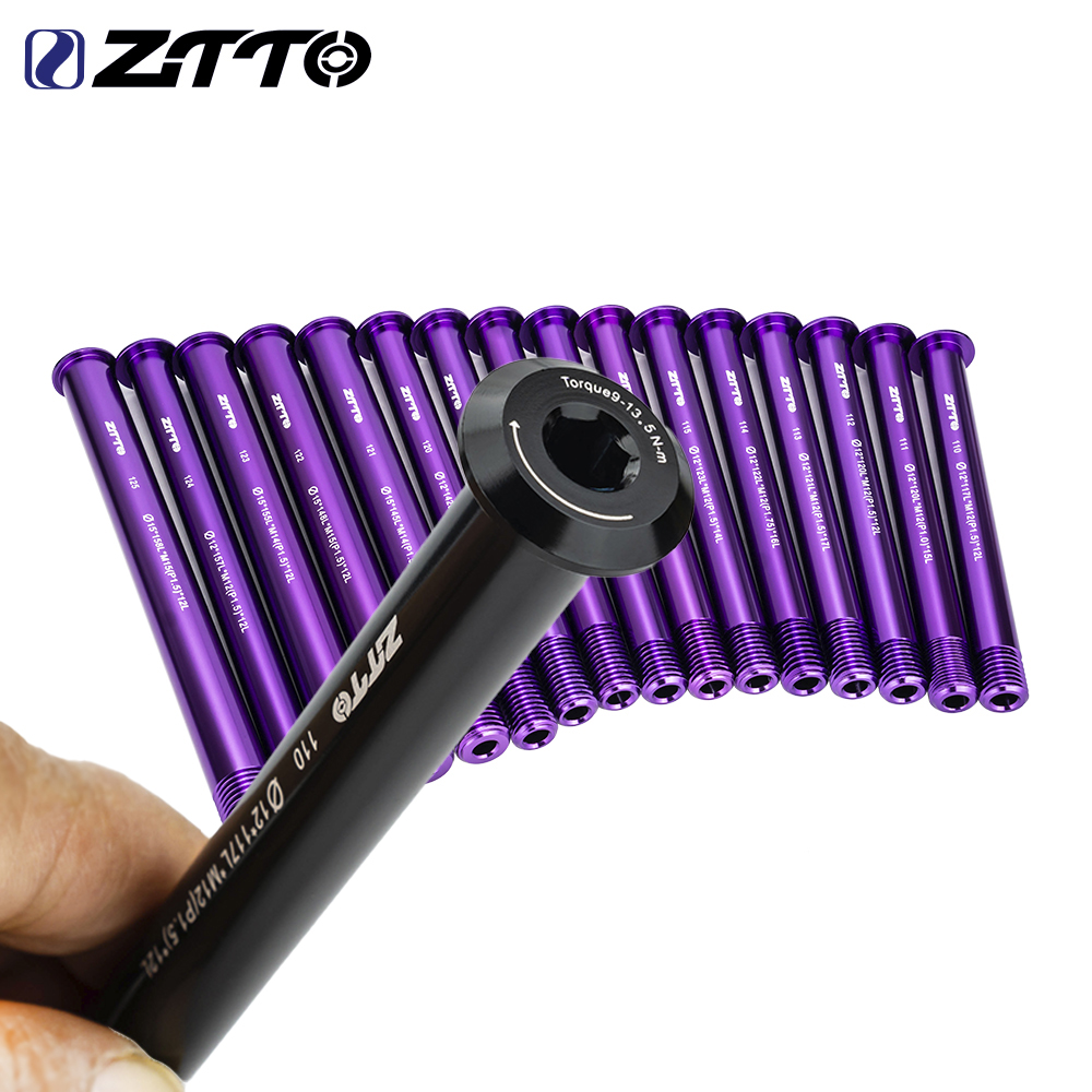 ZTTO MTB Yol Bisikleti M12xP1. - Dynamo Hub Front incelemesi ve fiyatı