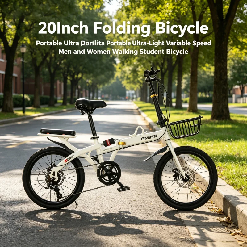 20 inç Ultra Hafif Katlanır Bi - Commuting With Bike incelemesi ve fiyatı