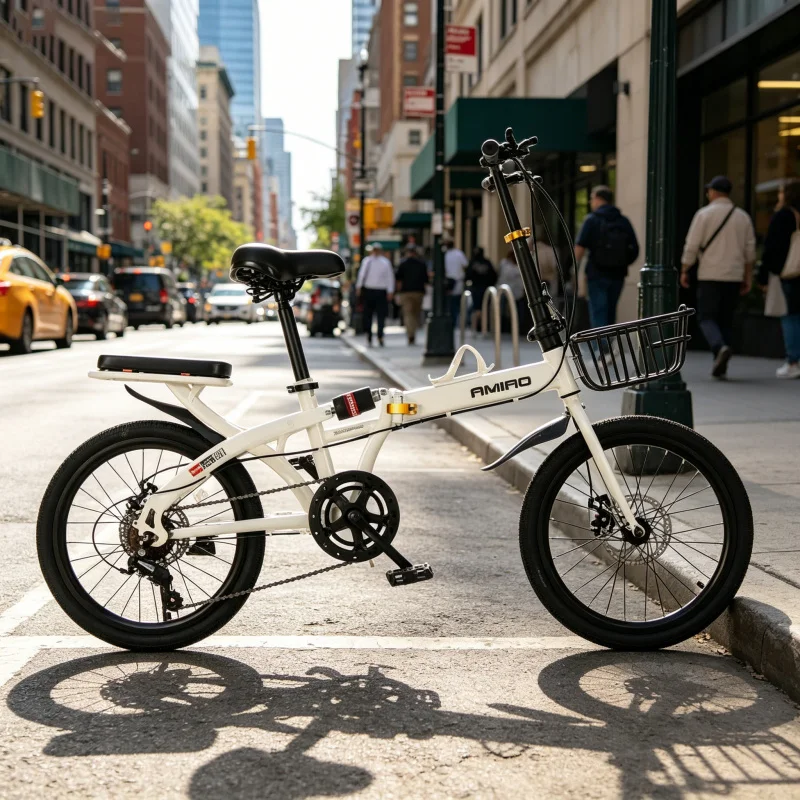 20 inç Ultra Hafif Katlanır Bi - Commuting With Bike incelemesi ve fiyatı